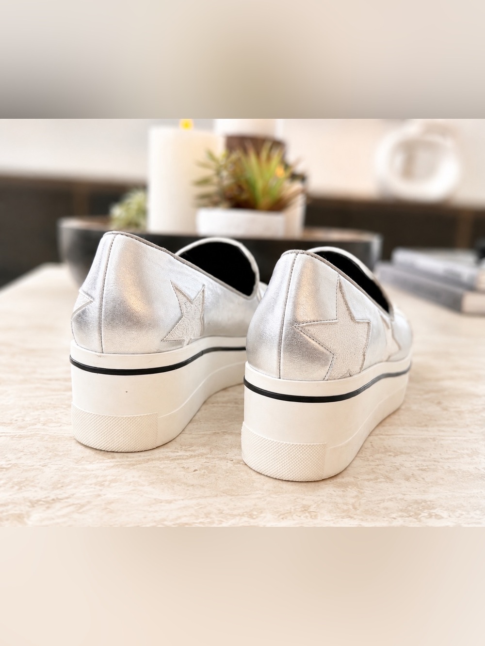 Stella McCartney Star Binx Slip On Loafers - Picture 3 of 6